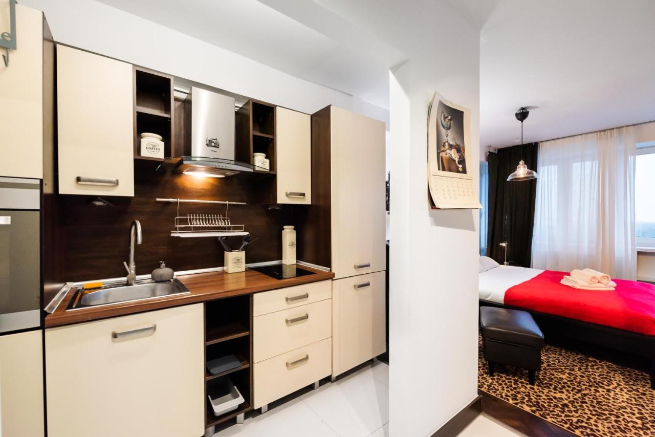 Smolna Romantic 9Th Floor Studio Varsovia Exterior foto