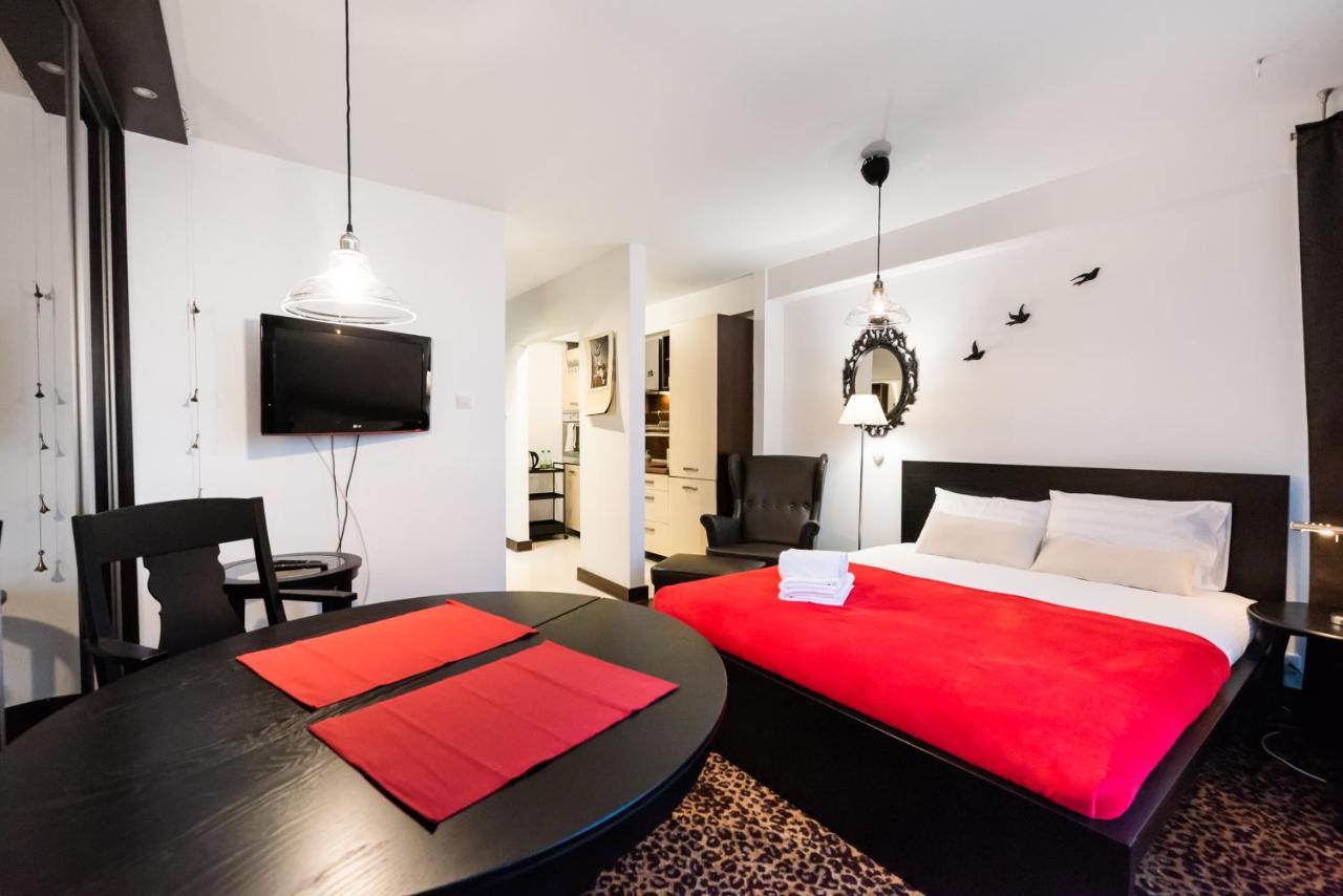 Smolna Romantic 9Th Floor Studio Varsovia Exterior foto